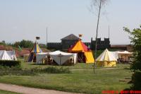 Königspfalzbelebung Tilleda Pfingsten 2010