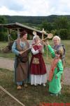 Pfingsten 2011 auf der Königspfalz Tilleda